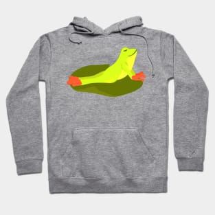 Self Care Frog-Frog Lover Hoodie